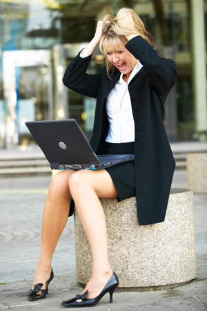 crazy blog lady BLERG!